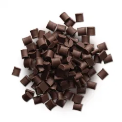 Veliche Gourmet Belgian Dark Chocolate Chunks; 10x10x4mm